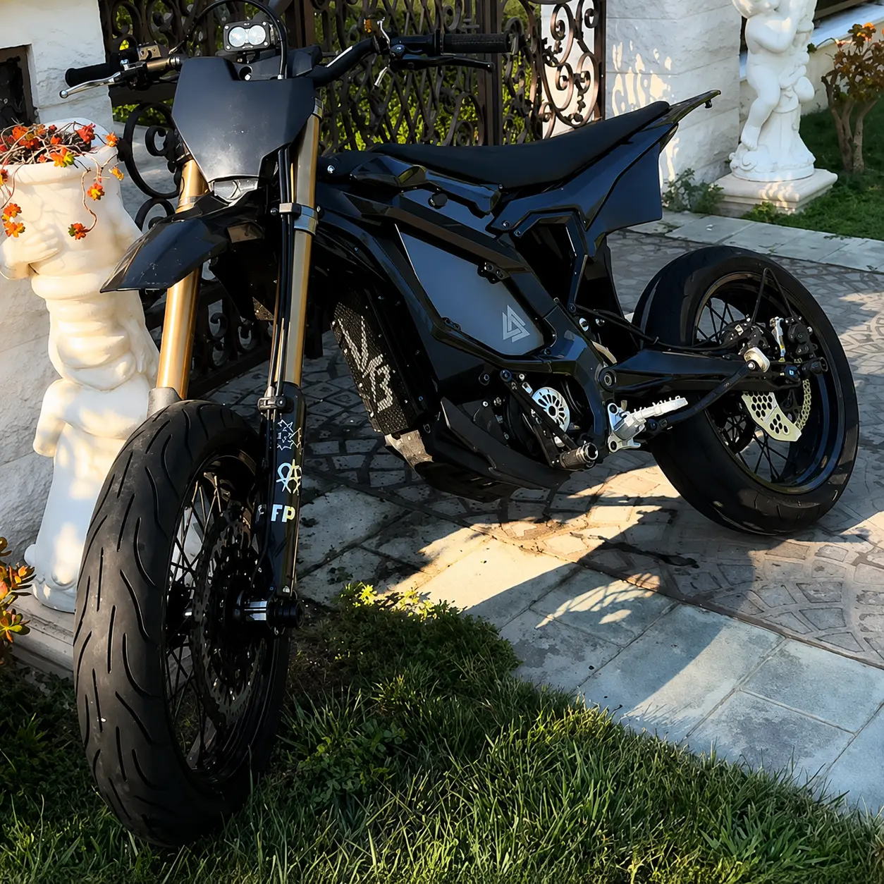 Rider build with TORQ parts