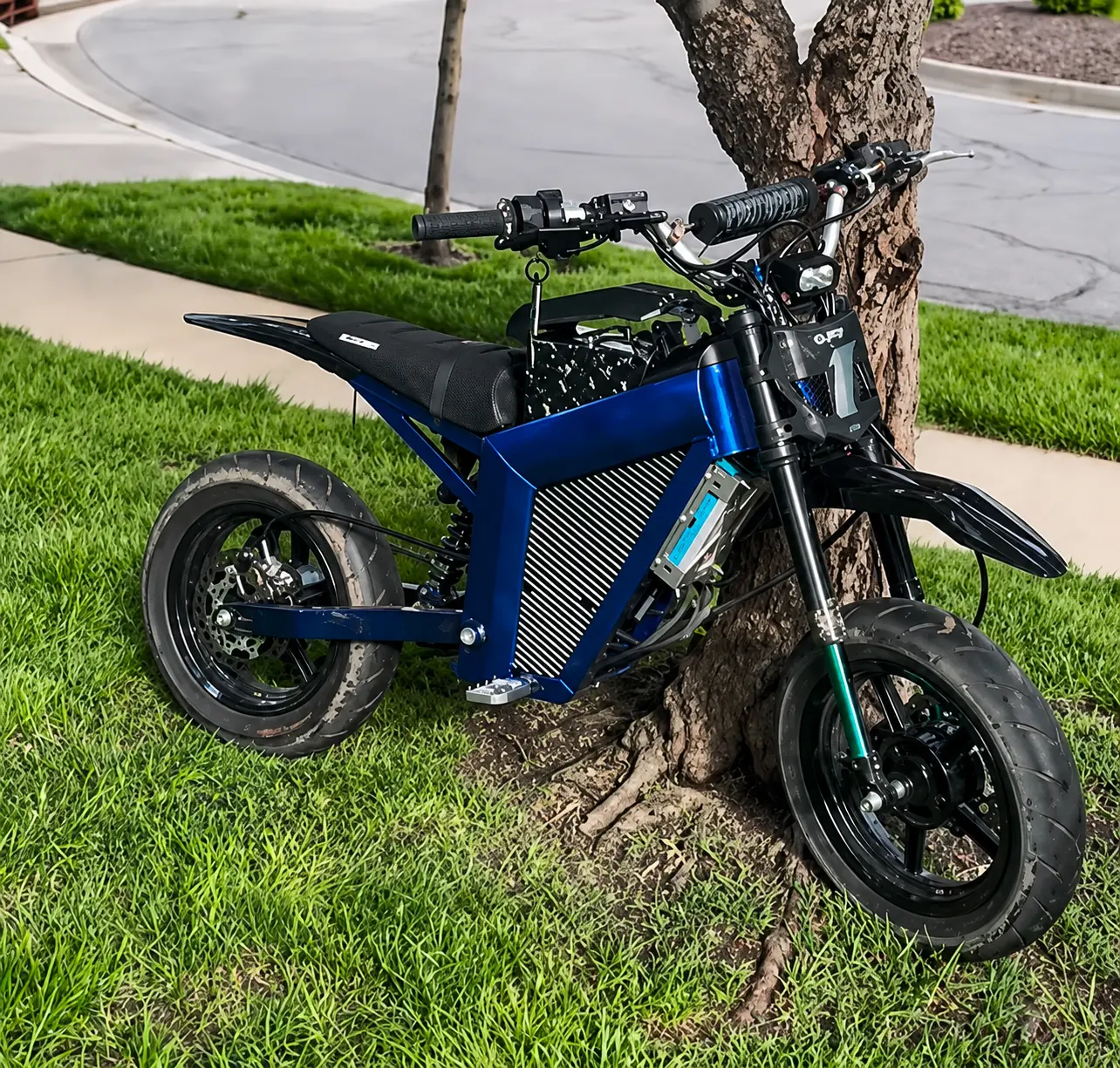 Rider build with TORQ parts