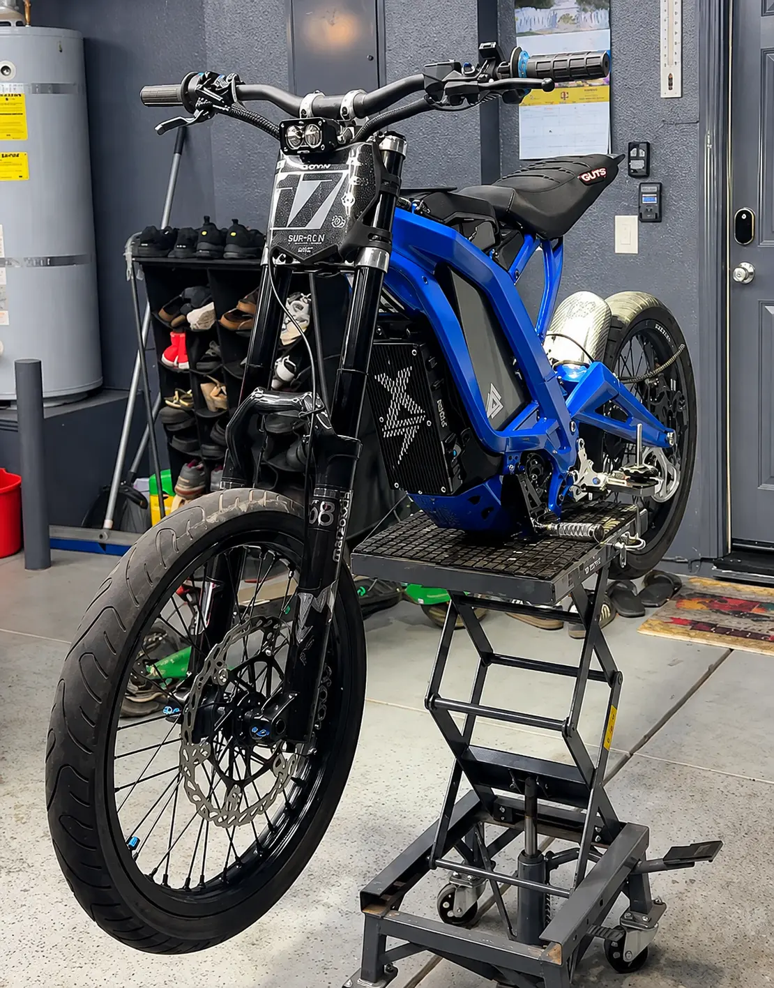 Rider build with TORQ parts