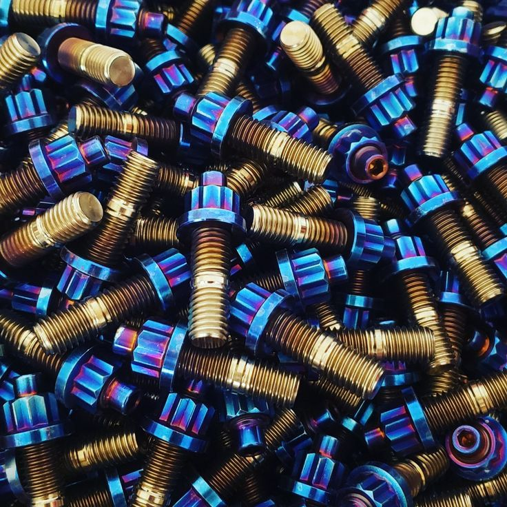 Titanium Bolts