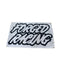 FORGED RACING FLAG + STICKER PACK