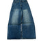 FORGED Washed Blue Baggy Jeans