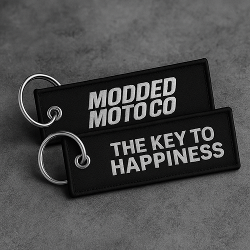 MODDED MOTO CO Key Chains