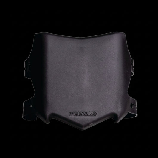 MOTOCUTZ FRONT NUMBER PLATE BLACK