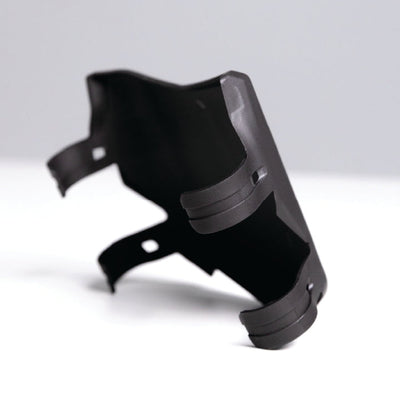 MOTOCUTZ FRONT NUMBER PLATE BLACK