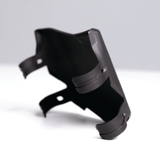 MOTOCUTZ FRONT NUMBER PLATE BLACK