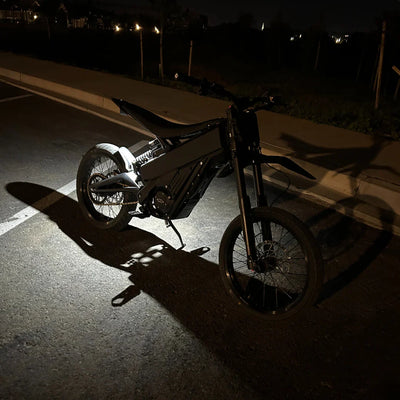 Battery powered Rocklights!