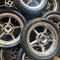 Chrome Tuttio Soleil 01/YozmaIN10 12in SuperMoto Wheelset