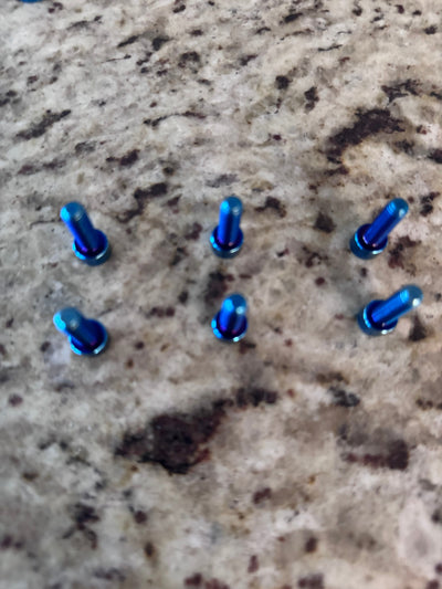 Super 73 Titanium Rx Triple Clamp Bolts