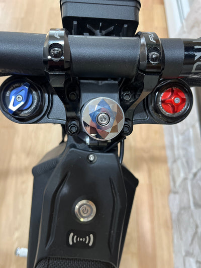 Chrome Stem Cap