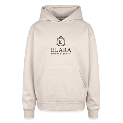 Oversized Hooded Sweatshirt