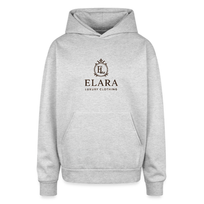 Oversized Hooded Sweatshirt
