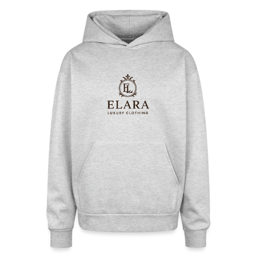 Oversized Hooded Sweatshirt