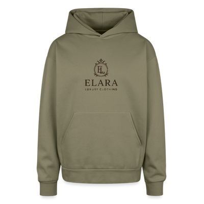 Oversized Hooded Sweatshirt