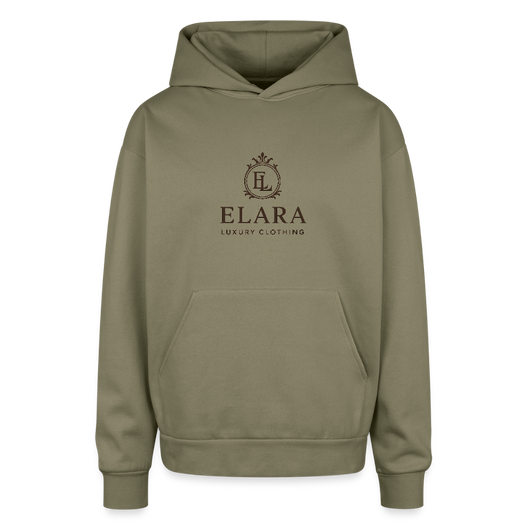 Oversized Hooded Sweatshirt
