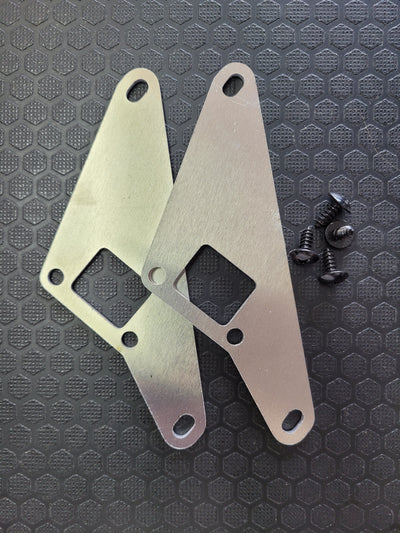 2024+ Tacoma Heritage Grille Light Bar Mounting Brackets