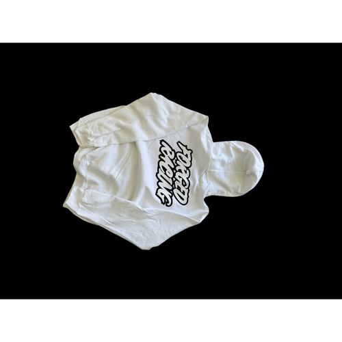 FORGED RACING V1 HOODIE - WHITE