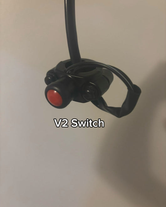 Talaria mx3 V2 rock light