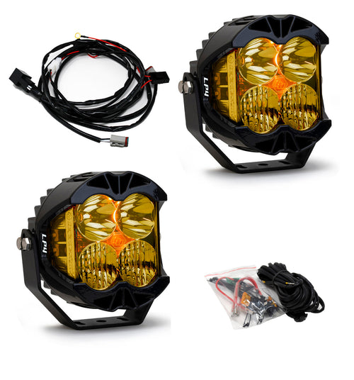 Baja Designs LP4 Pro with Amber DRL