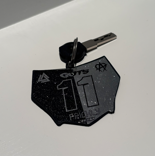 Mini Plate Keychains