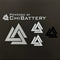 Chi battery stickers