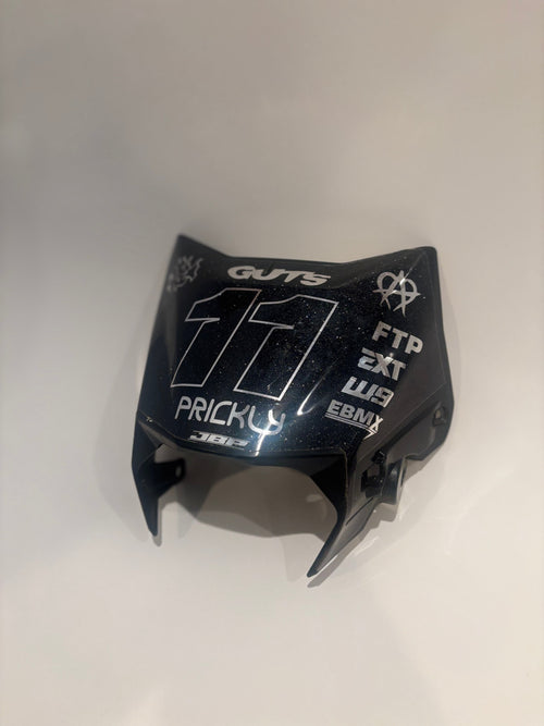 Predesigned UltraBee Plate Decal