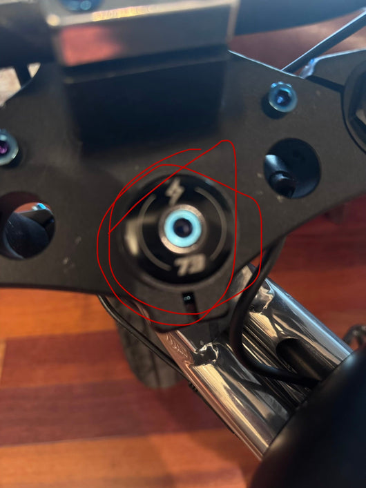 Super 73 Titanium Stem Cap Bolt