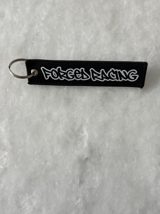 FORGED Racing Keychain