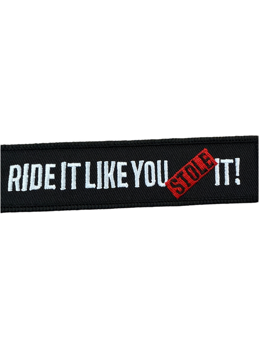 Ride it! Keychain