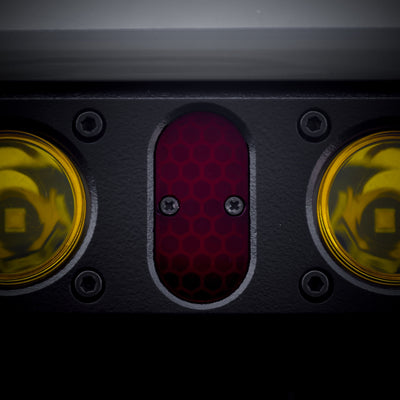 Billet Aluminum Third Brake Light Housing for 2 Baja Designs S2, 2010 - 2024 Toyota 4runner