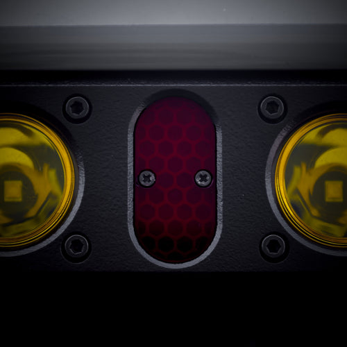 Billet Aluminum Third Brake Light Housing for 2 Baja Designs S2, 2010 - 2024 Toyota 4runner