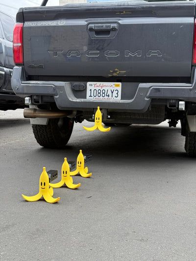 Banana Tailgater Deterrent