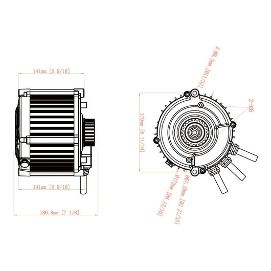 Ventus Ryuga 81kW Motor