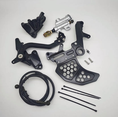 ultra bee footbrake kit with caliper