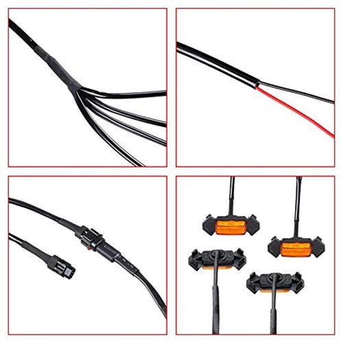 TRD Pro Grill Raptor Lights