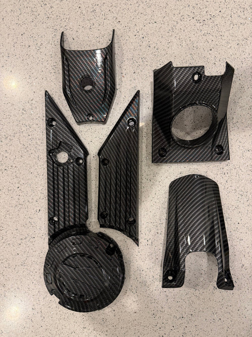Talaria X3 Carbon Plastics Kit (Not a wrap)