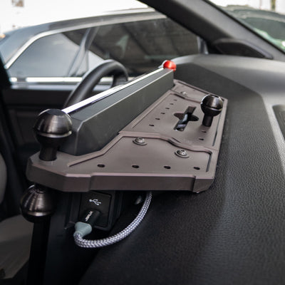 Billet Aluminum 4th Gen Tacoma Dashtop Multi Mount (DMM)