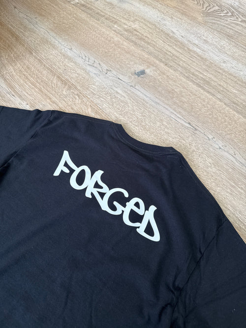 Forged Racing V2 Shirt - Black (ADULT SIZE)