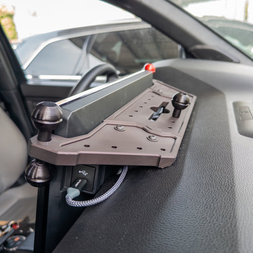 Billet Aluminum 4th Gen Tacoma Dashtop Multi Mount (DMM)