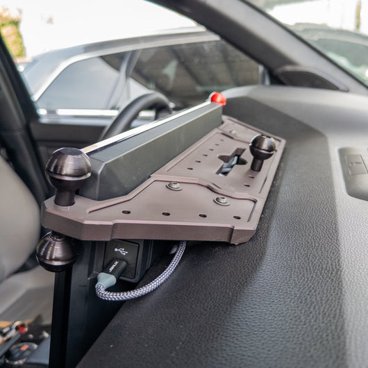 Billet Aluminum 4th Gen Tacoma Dashtop Multi Mount (DMM)