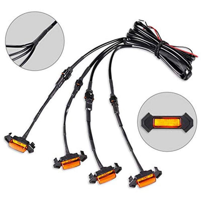 TRD Pro Grill Raptor Lights