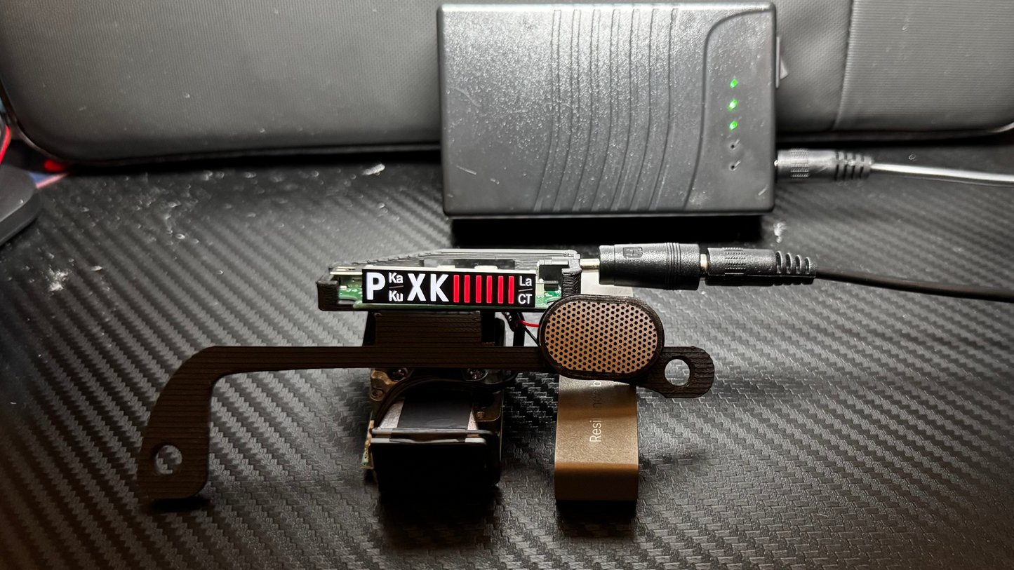 Universal Radar Detector (Battery Pack)