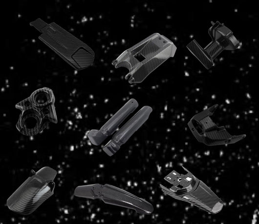 Surron Carbon Fiber Style Bundle