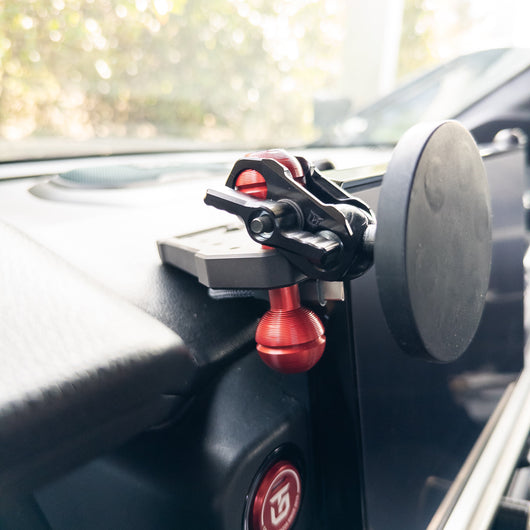 Billet Aluminum 4th Gen Tacoma Dashtop Multi Mount (DMM)