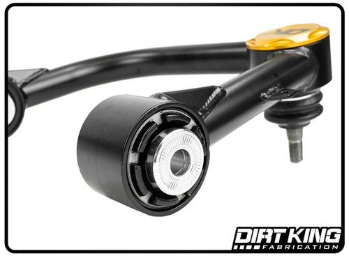 Dirtking Tubular Ball Joint Upper Control Arms UCA, 2005+ Tacoma 2/4WD