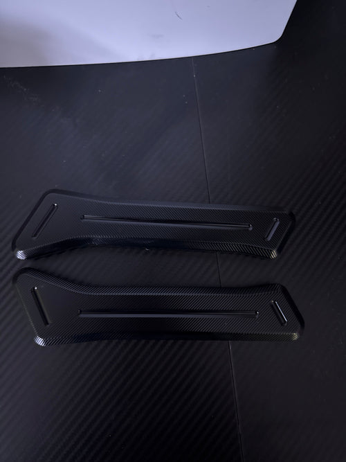 ultra bee metal battery side peices