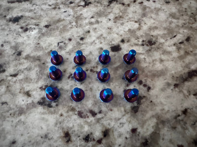 Super 73 Titanium Frame Bolts