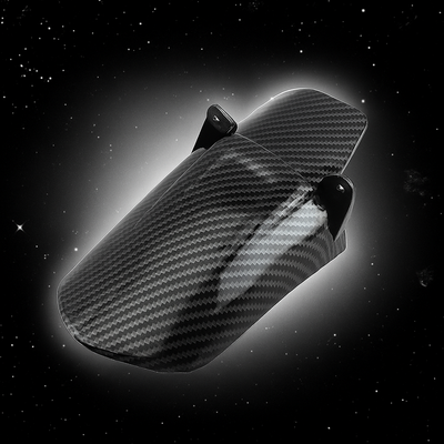 Surron LBX mud gaurd carbon fiber style