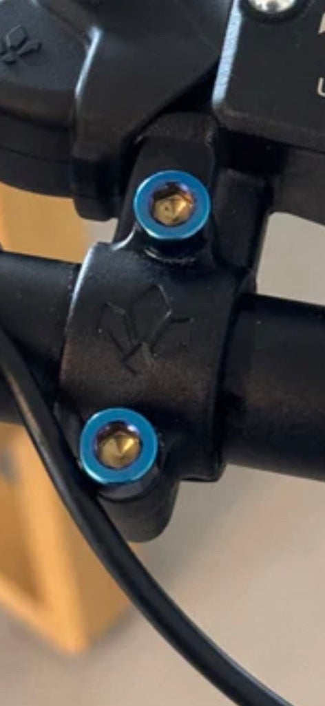 brake mount titanium (2) (pick your brake type)