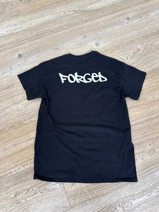 Forged Racing V2 Shirt - Black (ADULT SIZE)
